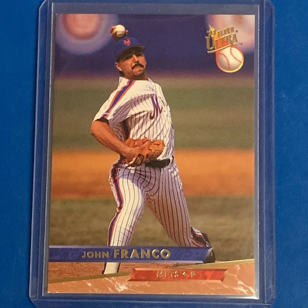 John Franco #73 1993 Fleer Ultra Baseball Trading Card